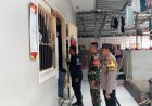 Serda Muhamad jajang Babinsa Kel pandeglng melaksanakan monitoring wilayah